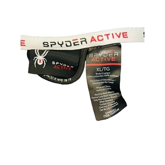 Spyder Men's Navy Lightweight Jacket - Picture 2 of 10